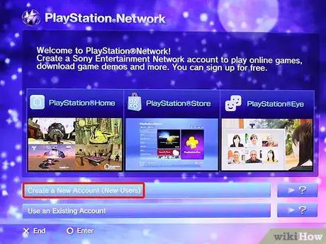 Image titled Make a Master Account on PS3 Step 2