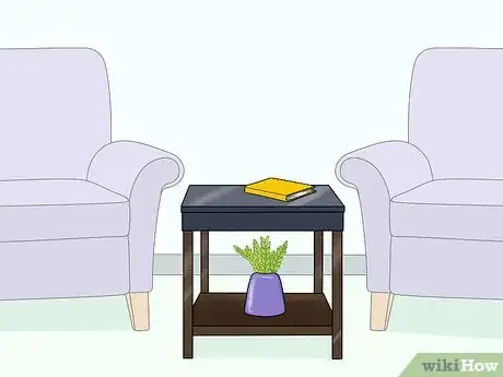 Image titled Decorate a Living Room Without a Sofa Step 17