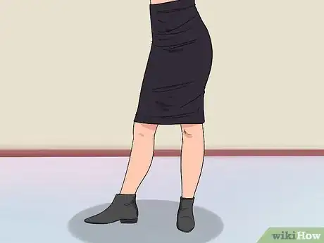 Image titled Wear Ankle Boots to Work Step 12