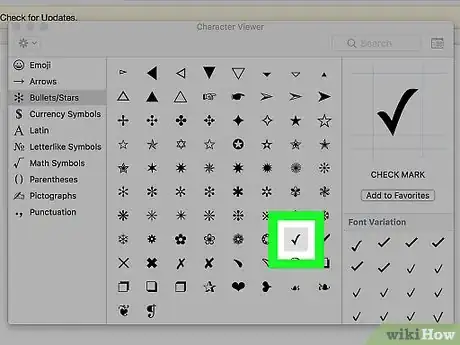 Image titled Add a Check Mark to a Word Document Step 29