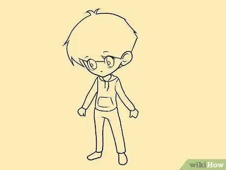 Image titled Draw a Chibi Boy Step 20