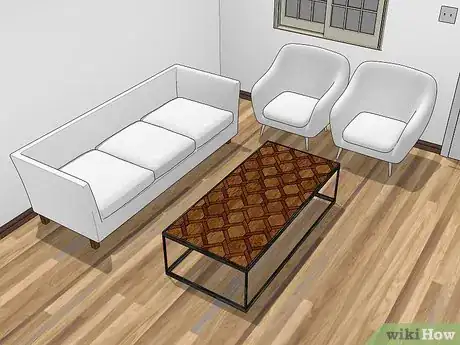 Image titled Decorate a Long Narrow Living Room Step 8