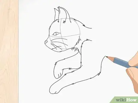 Image titled Draw a Running Cat Step 13