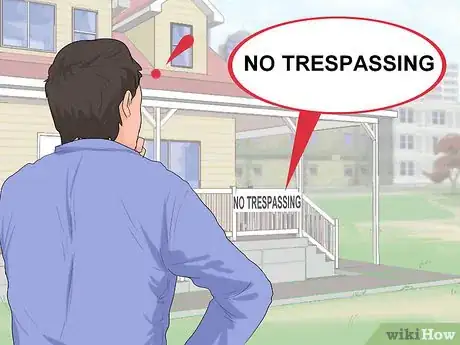 Image titled Prove Implied Consent in Trespasser Claims Step 1