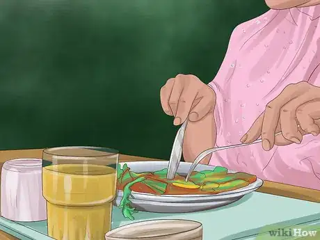 Image titled Feed an Elderly Relative in the Hospital Step 2
