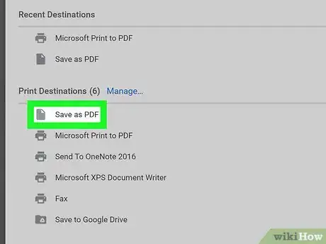 Image titled Download Directions on Google Maps on PC or Mac Step 9
