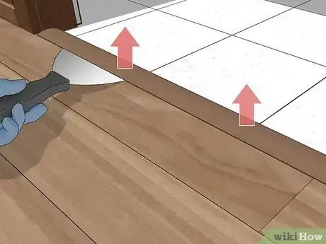 Image titled Take Up Laminate Flooring Step 4