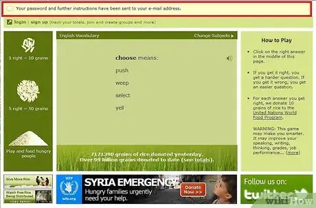 Image titled Create a Freerice Account Step 5