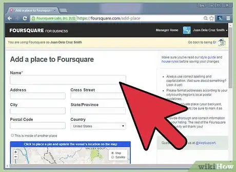Image titled Use Foursquare for Business Step 4