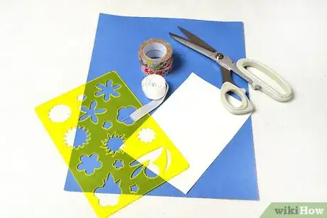 Image titled Make Washi Tape Ornaments Step 6