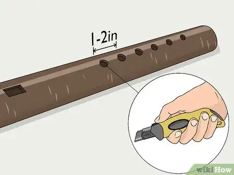 Image titled Make a Transverse Flute from Household Supplies Step 13