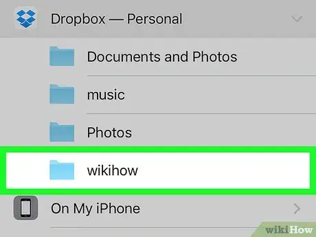 Image titled Create PDFs in Safari on iPhone or iPad Step 9