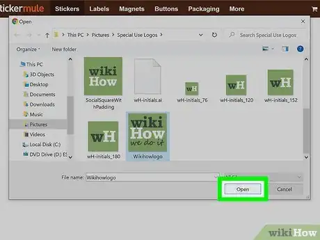 Image titled Order Stickers on Sticker Mule Step 5