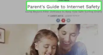 Avoid False Information on the Internet