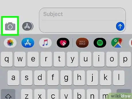 Image titled Add Shapes to iMessage Photos on iPhone or iPad Step 3