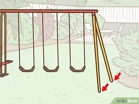 Image titled Keep Your Toddler Safe in a Swing Step 9