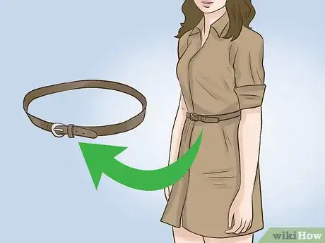 Image titled Style a Khaki Dress Step 9
