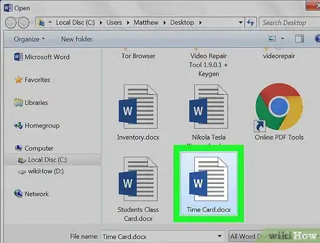 Image titled Delete a Table in Word Step 3
