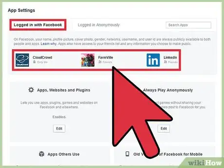 Image titled Delete Farmville from Facebook Step 5