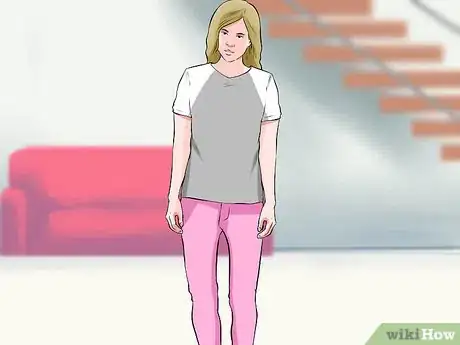 Image titled Wear Pink Step 1