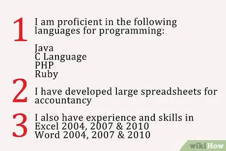 Image titled Write a Summary of Your Computer Proficiency Step 7