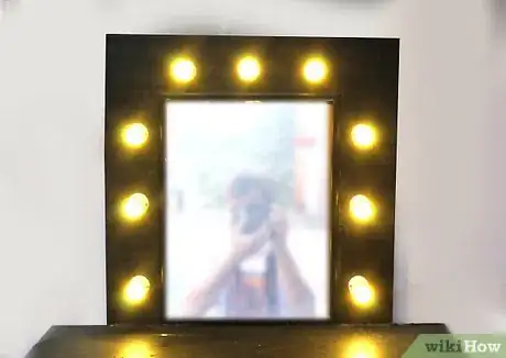 Image titled Make a Makeup Mirror with Lights Step 11