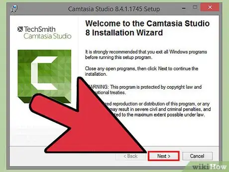 Image titled Use Camtasia Step 2