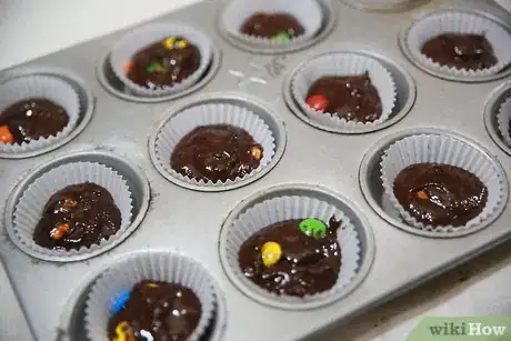 Image titled Make M&M Cupcakes Step 7