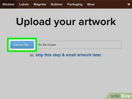 Image titled Order Stickers on Sticker Mule Step 4
