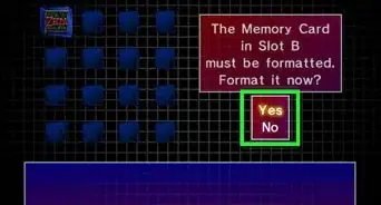 Format a Gamecube Memory Card