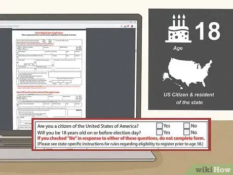 Image titled Register to Vote in Person Step 3