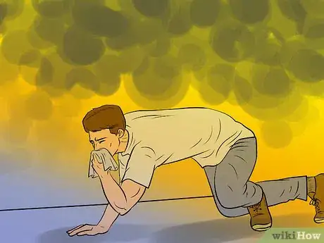 Image titled Escape from a Fire Step 3