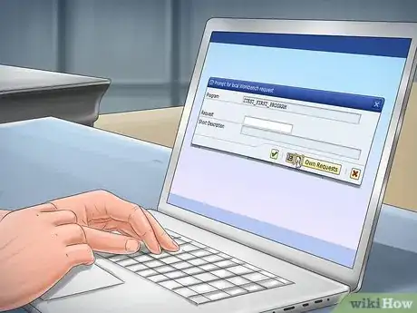 Image titled Create an ABAP Program Step 5