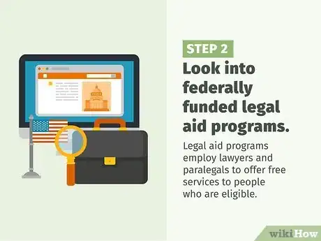 Image titled Get Free Legal Advice Step 2