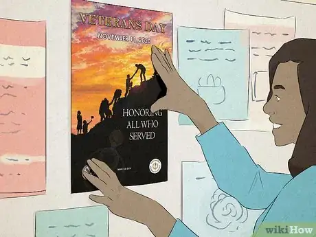 Image titled Observe Veterans Day Step 1