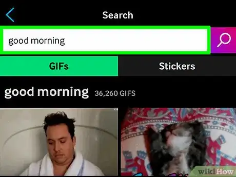 Image titled Share Gifs with GIPHY World on iPhone or iPad Step 4
