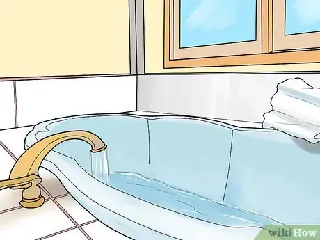 Image titled Clean a Jetted Bathtub Step 1
