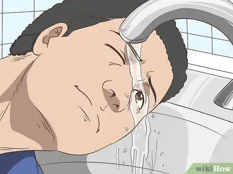Image titled Comfort a Sore and Itchy Eye Step 2