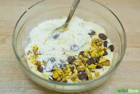 Image titled Make Chocolate Chip Snowball Cookies Step 4