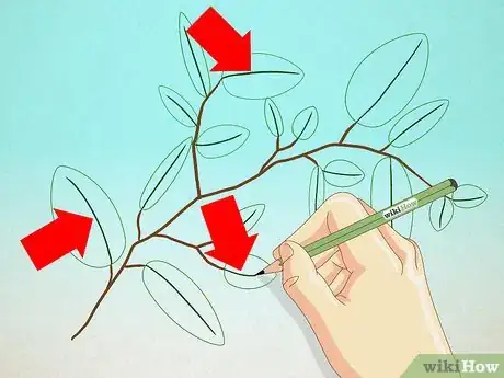 Image titled Draw Leaves Step 13