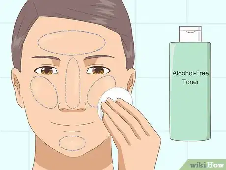 Image titled Cure Oily Skin Step 2