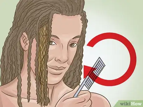 Image titled Unravel Dreads Step 10