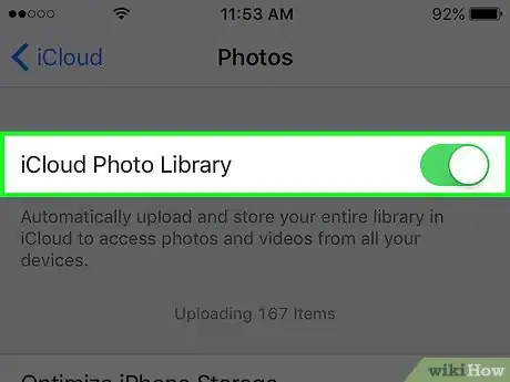 Image titled Upload New iPhone Photos to iCloud Automatically Step 5