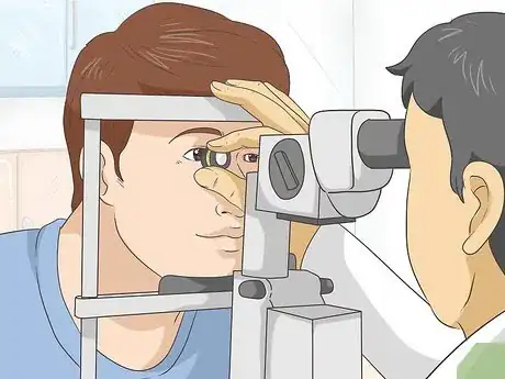 Image titled Treat Droopy Eyelids Step 1