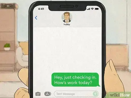 Image titled How Do Text Messages Change from Dating to Marriage Step 4