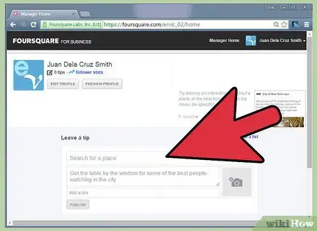 Image titled Use Foursquare for Business Step 6