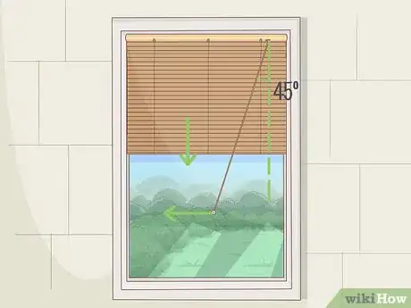 Image titled Close Blinds Step 1