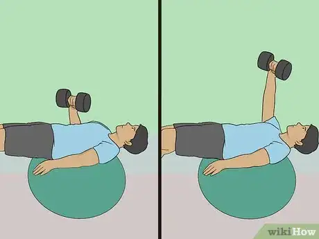 Image titled Do Balance Ball Dumbell Chest Press Step 8.jpeg