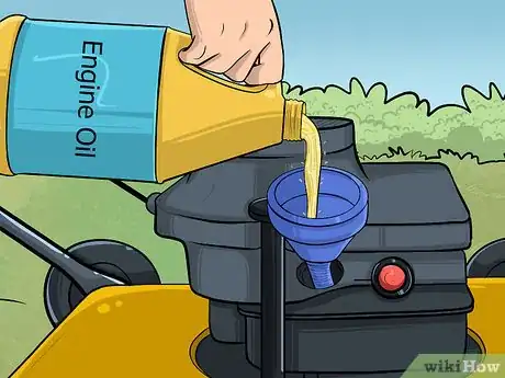 Image titled Start a Lawn Mower Step 9