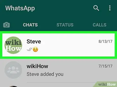 Image titled Download on WhatsApp Step 9